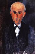 Portrait of Max Jacob Amedeo Modigliani